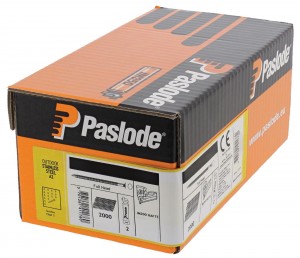 Paslode Hafte Pack 2,8 x 25 MM V2A Ring